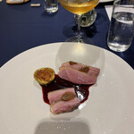 ロテル　デュ　ラク - 高島鴨、いちじく、赤ワインソース