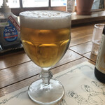 ヒッコリーファーム - ノンアルコールビール　炭酸弱めだけど刺激が欲しかったの。