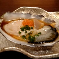 鮨　日本橋　鰤門 - 生牡蠣