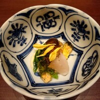 鮨　日本橋　鰤門 - 焼きホタテ