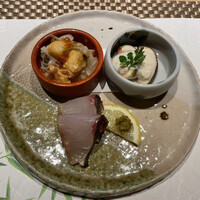 難波 鮨 栞庵 やましろ - 