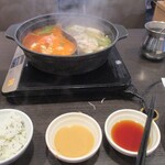 しゃぶ葉 - 三元豚食べ放題