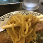 東京豚骨拉麺 ばんから - 麺は普通