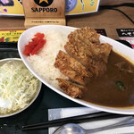 へそ - 手仕込みカツカレー　500円