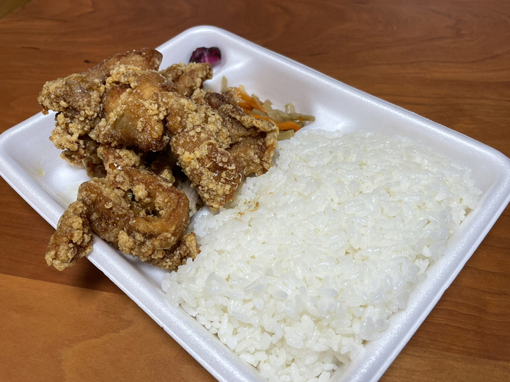 写真 : 元祖からあげ本舗 ほりまる 京都堀川丸太町店 - 二条城前