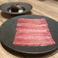 焼肉うしごろ 新宿三丁目店 - トリュフ大判タン