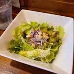 Itabaru Joimaru - セットのサラダです。