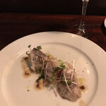 9 nove - 鯵のマリネ　マスタードドレッシング