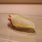 三谷 - 淡路の鯛をづけにして