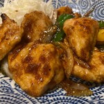 丸重 - 鳥むね肉生姜焼き