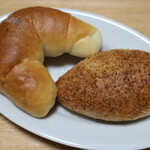 メルク - クリームチーズ＆カレーパン