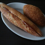 メルク - カスクート＆カレーパン