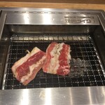 Yakiniku Raiku - バラカルビセット、150グラム