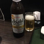 食事処水仙 - ドリンク写真:ノンアルコールビール