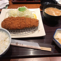 とんかつ まい泉 青山本店 - 「甘い誘惑」特ロースかつ膳　¥3000