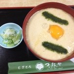 むぎとろ つたや - とろろ蕎麦