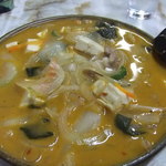 北京食堂 - 麻婆味噌ラーメン