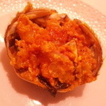 倶楽湾 - 上海蟹の姿蒸し／オス中／ほぐされ済み