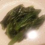 倶楽湾 - 青菜の炒め／上海風