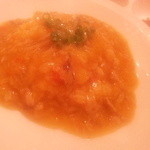 倶楽湾 - 上海蟹肉入りあんかけ炒飯