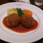 文化洋食店 - カニクリームコロッケ