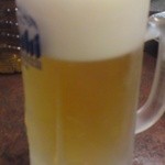 Shokudouen - 相方のビールです