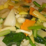 中国料理　龍 - 五目野菜炒めです
