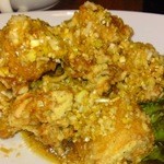 中国料理　龍 - 油淋鶏です