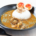 肝寶咖喱(有蝦、扇貝、牡蠣)