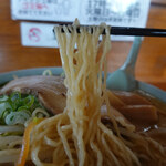 しげちゃんラーメン - 麺