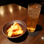 高麗亭 nabi - カクテキとノンアルコール梅酒