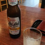 桜寿司 - ノンアルコールビール　(-.-)