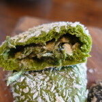 パティスリー ディッシュ パレード - GREENの断面