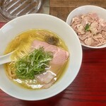 神保町 黒須 - 塩蕎麦と肉飯