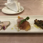 RISTORANTE BUNRYU - 前菜