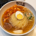 ぴょんぴょん舎 - 2021.9 盛岡冷麺 中辛（935円）