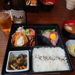 どん家 - 日替わり弁当