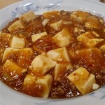 中村ラーメン - ミニ麻婆丼