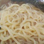 中村ラーメン - 麺アップ