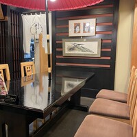 鰻割烹 伊豆栄 本店 - (内観)6名テーブル席