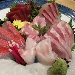 魚屋あらまさ - 特上お造り盛り合わせ