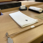 兄弟寿し - セッティング