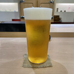 兄弟寿し - 生ビール