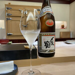 兄弟寿し - 〆張鶴花 (新潟県内限定) 新潟県村上市 宮尾酒造