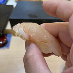 兄弟寿し - 佐渡産本アラ