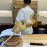 兄弟寿し - 新潟産バイ貝炙り