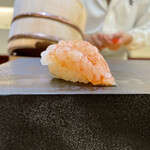 兄弟寿し - 新潟産南蛮海老