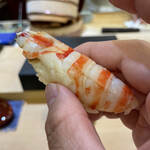 兄弟寿し - 聖籠町産天然車海老