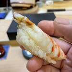 兄弟寿し - 聖籠町産天然車海老