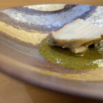 兄弟寿し - 佐渡産蒸し鮑